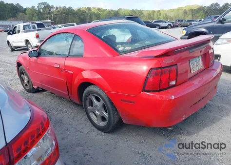 2003 Ford Mustang from USA, damaged, VIN 1FAFP40433F427213